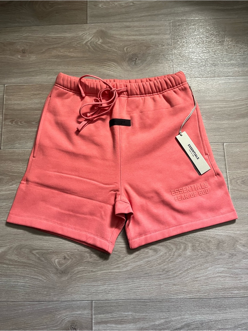 Essentials Fear Of God Coral Shorts - Sizes XXS, XS, S, M, L, XL- NEW